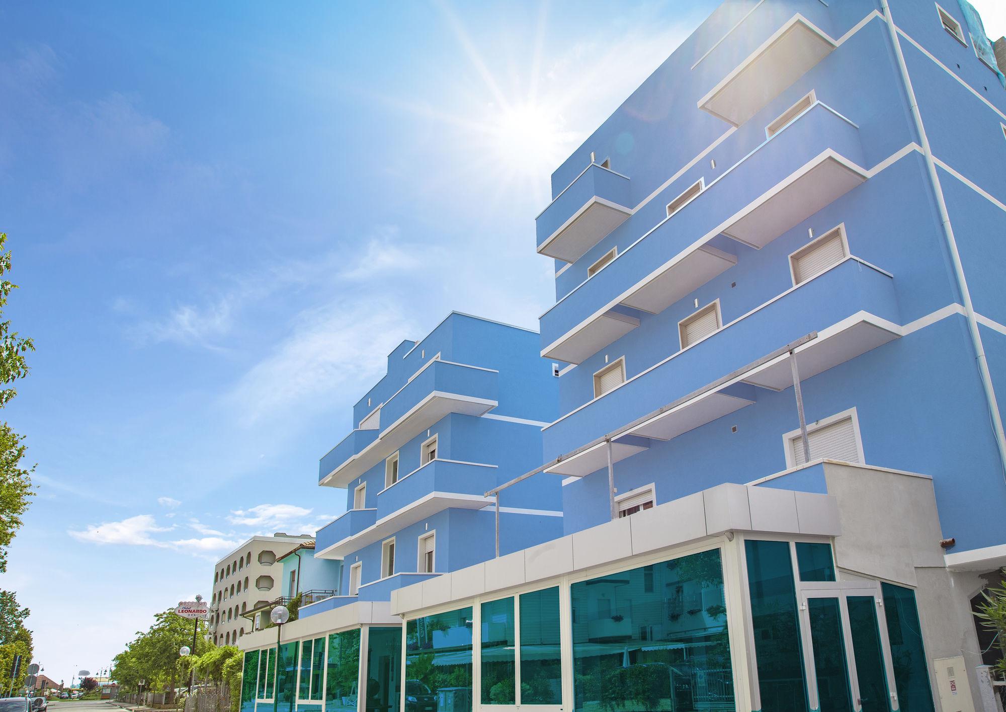 Hotel Leonardo Cesenatico Eksteriør bilde
