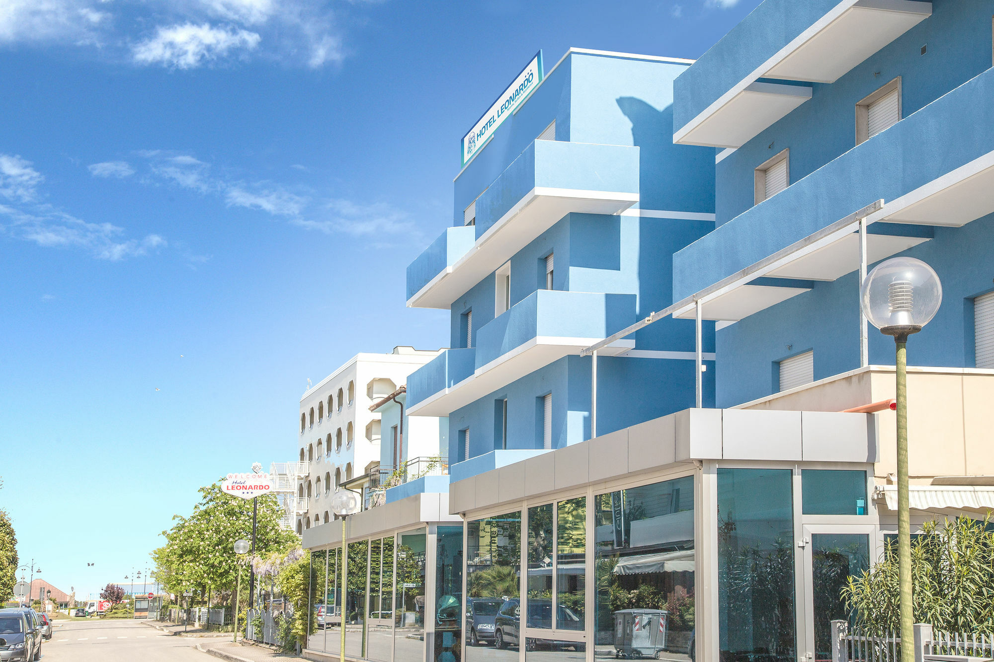 Hotel Leonardo Cesenatico Eksteriør bilde